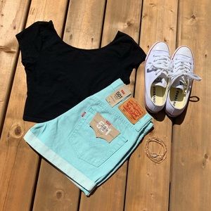 Levi’s 501 shorts
